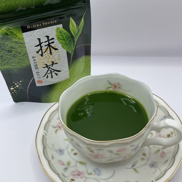 濃厚抹茶グリーンティー