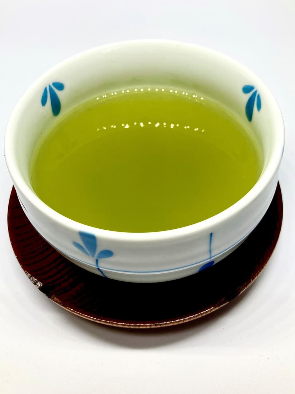 抹茶入り玄米茶　農薬不使用栽培の抹茶、緑茶と有機玄米を使用