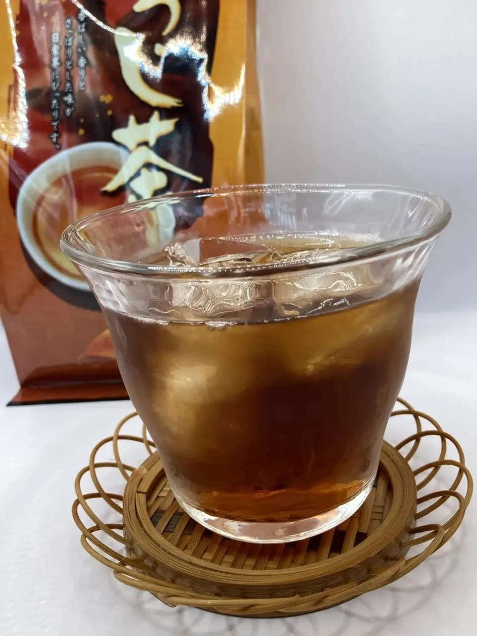 香ばしい深煎りほうじ茶《農薬、化学肥料、除草剤不使用》