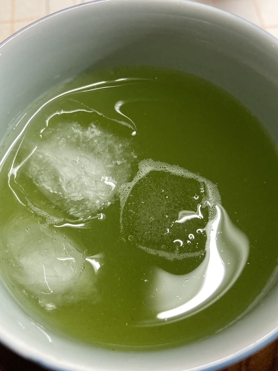 玉露玄米茶　茶葉は農薬不使用の玉露のみ、有機玄米。