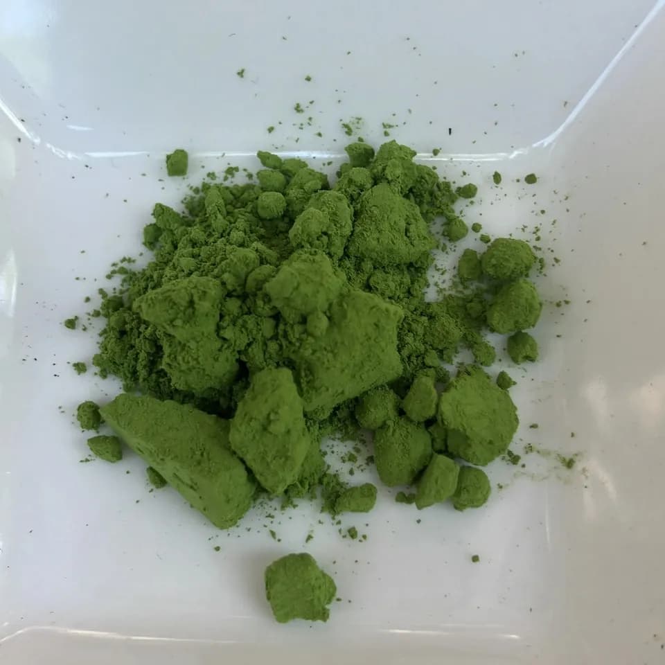 プレミアム抹茶、シングルオリジン《農薬、化学肥料、除草剤不使用》　京都府　