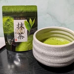 抹茶　農薬不使用栽培茶　京都府