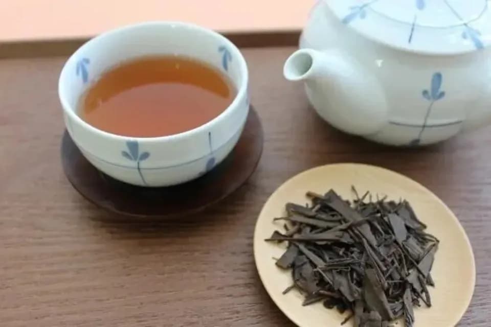 香ばしい深煎りほうじ茶《農薬、化学肥料、除草剤不使用》 中井農園