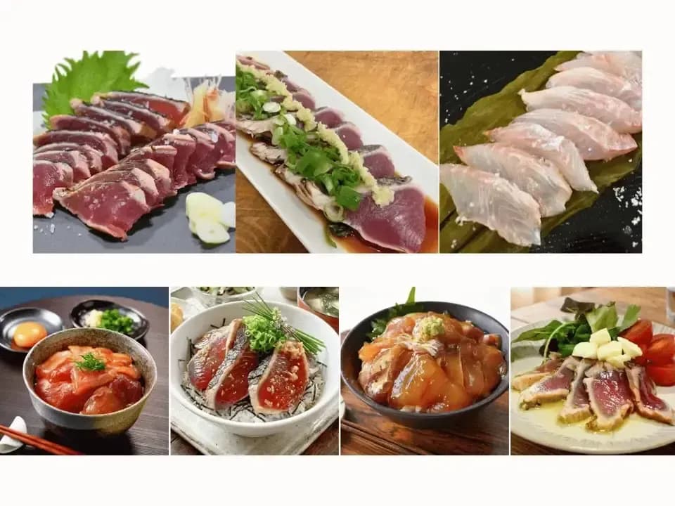 【父の日・お中元・夏ギフト】単品│市場直送│高知県しまんと│マグロ・カツオ・ハマチ ３種の天然海鮮漬け丼（冷凍）│砂糖不使用・化学調味料不使用│熨斗無料