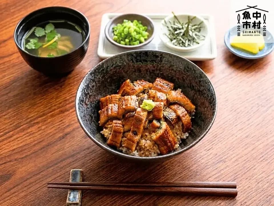 【お中元・夏ギフト】四万十有頭うなぎ│市場直送│高知県│加持養鰻場のウナギ 蒲焼・白焼き（冷凍）│無投薬・化学調味料不使用│熨斗無料