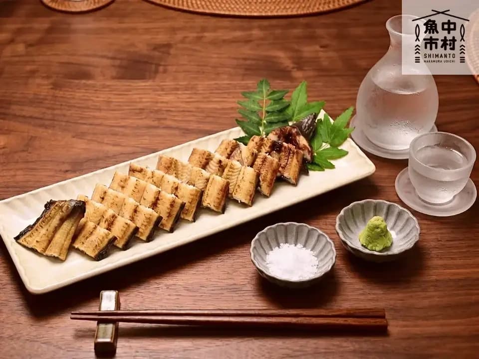 【お中元・夏ギフト】四万十有頭うなぎ│市場直送│高知県│加持養鰻場のウナギ 蒲焼・白焼き（冷凍）│無投薬・化学調味料不使用│熨斗無料