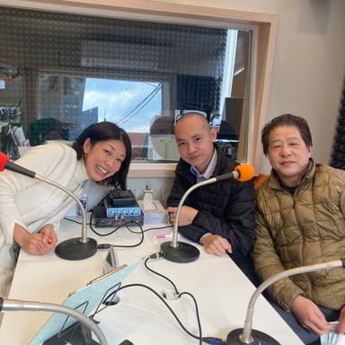 FMラジオに出演しました！
