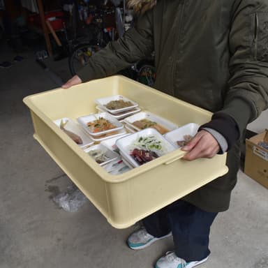 買い物が難しい方にも、地元・四万十の魚を食べてほしい