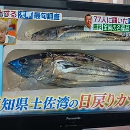 「ヒルナンデス」で中村魚市紹介されました。