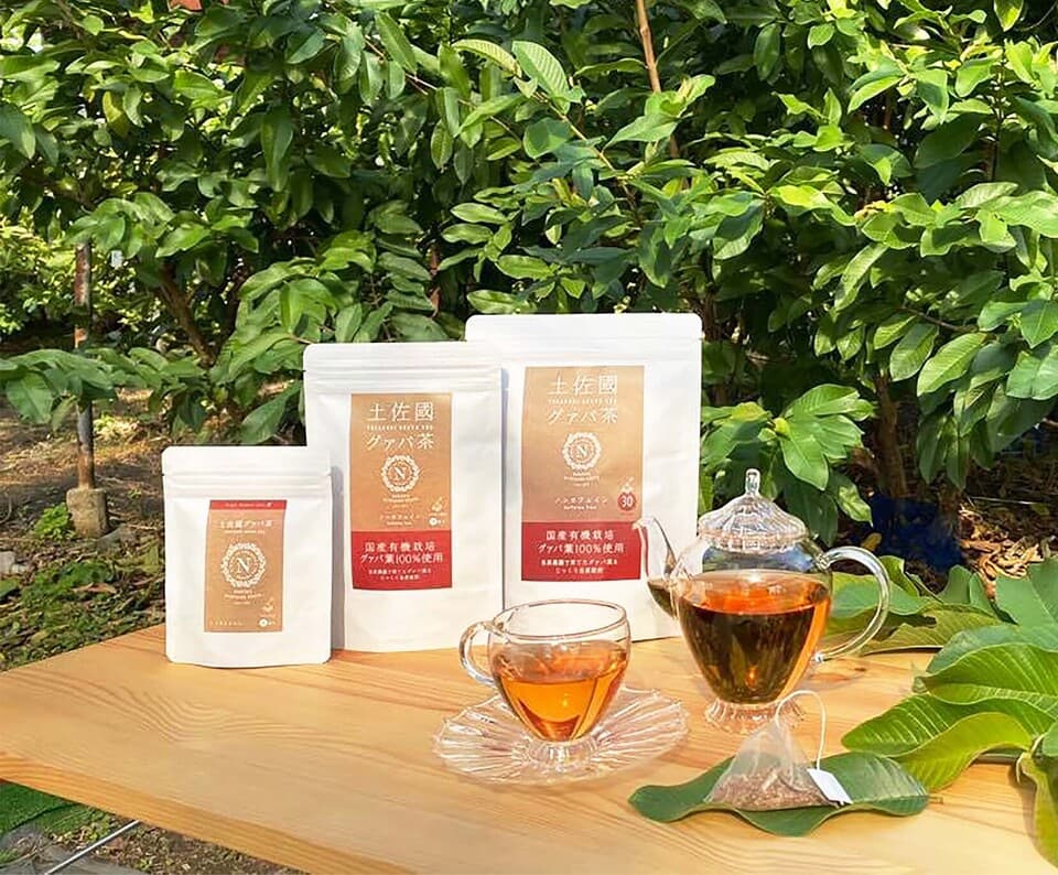 甘いものや糖質が大好きな方におすすめ！土佐國グァバ茶