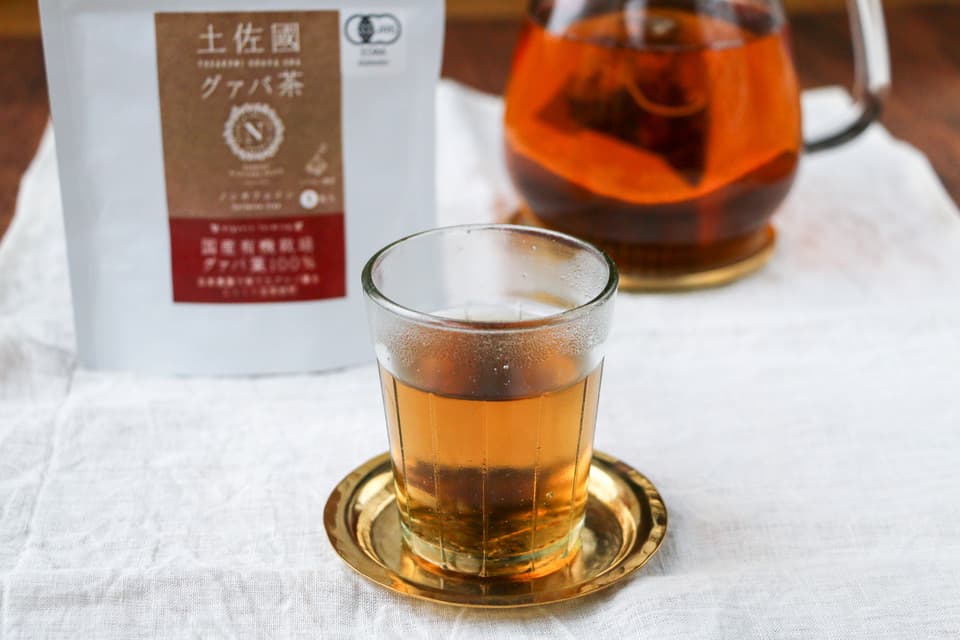 甘いものや糖質が大好きな方におすすめ！土佐國グァバ茶