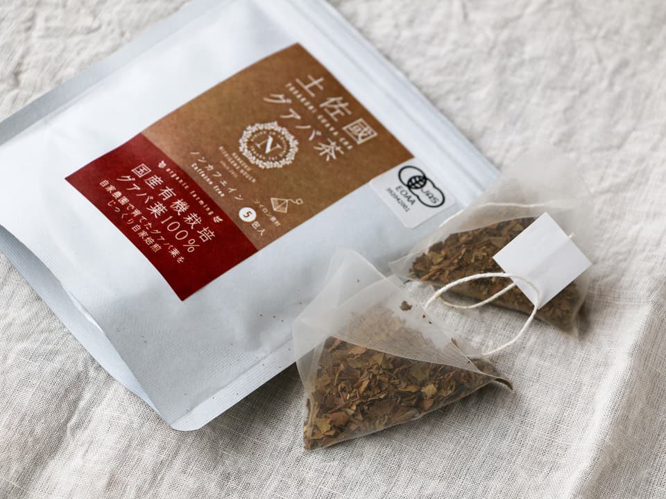 甘いものや糖質が大好きな方におすすめ！土佐國グァバ茶