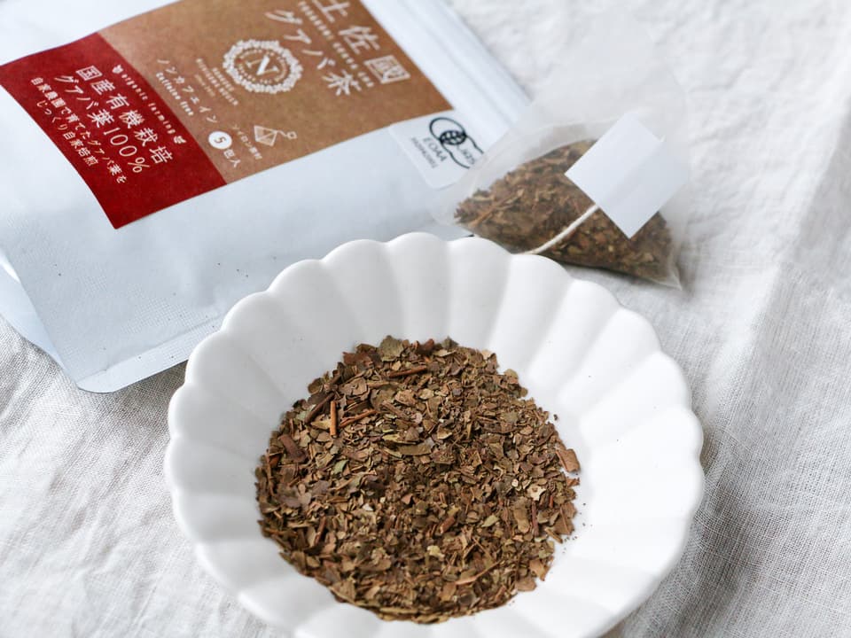 甘いものや糖質が大好きな方におすすめ！土佐國グァバ茶