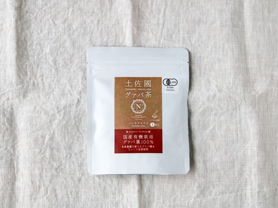 甘いものや糖質が大好きな方におすすめ！土佐國グァバ茶