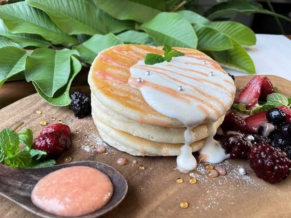 【ギフトラッピング】完熟フルーツソースとグアバ茶セット