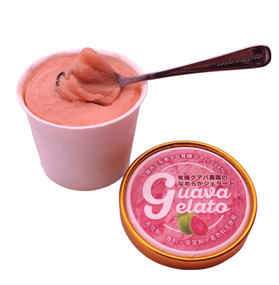 「有機グアバ農園のなめらかジェラート」ギフト70ml×6個セット