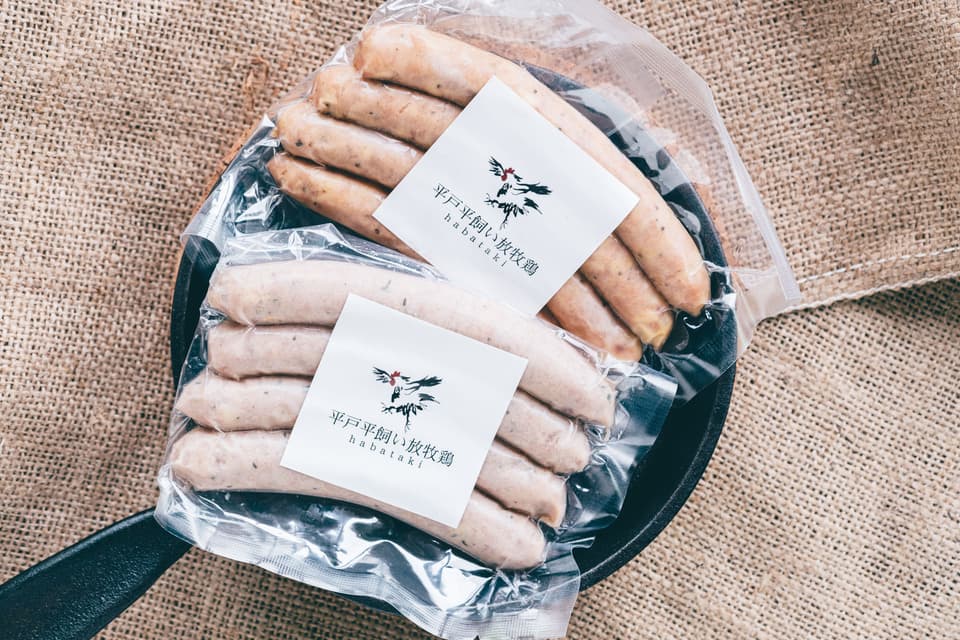 【限定品】【添加物等不使用/親鶏肉100%】親鶏肉ソーセージ2種セット