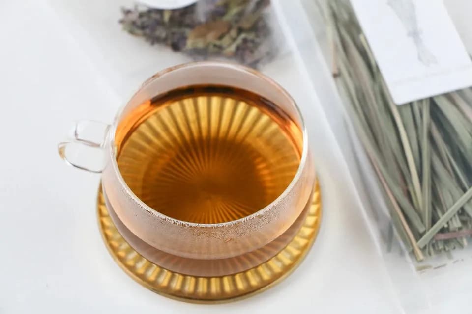 無農薬・肥料不使用の自然栽培ハーブティ＜トゥルシー＞自然乾燥