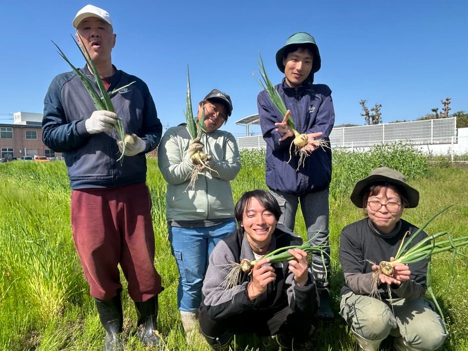 静岡県浜松産・自然栽培＜旬野菜おまかせセット＞農夫の足音で育てた季節野菜