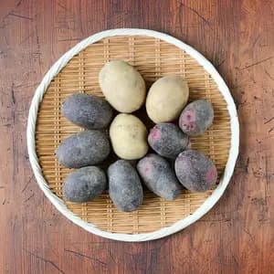 自然栽培じゃがいも3種たべくらセット