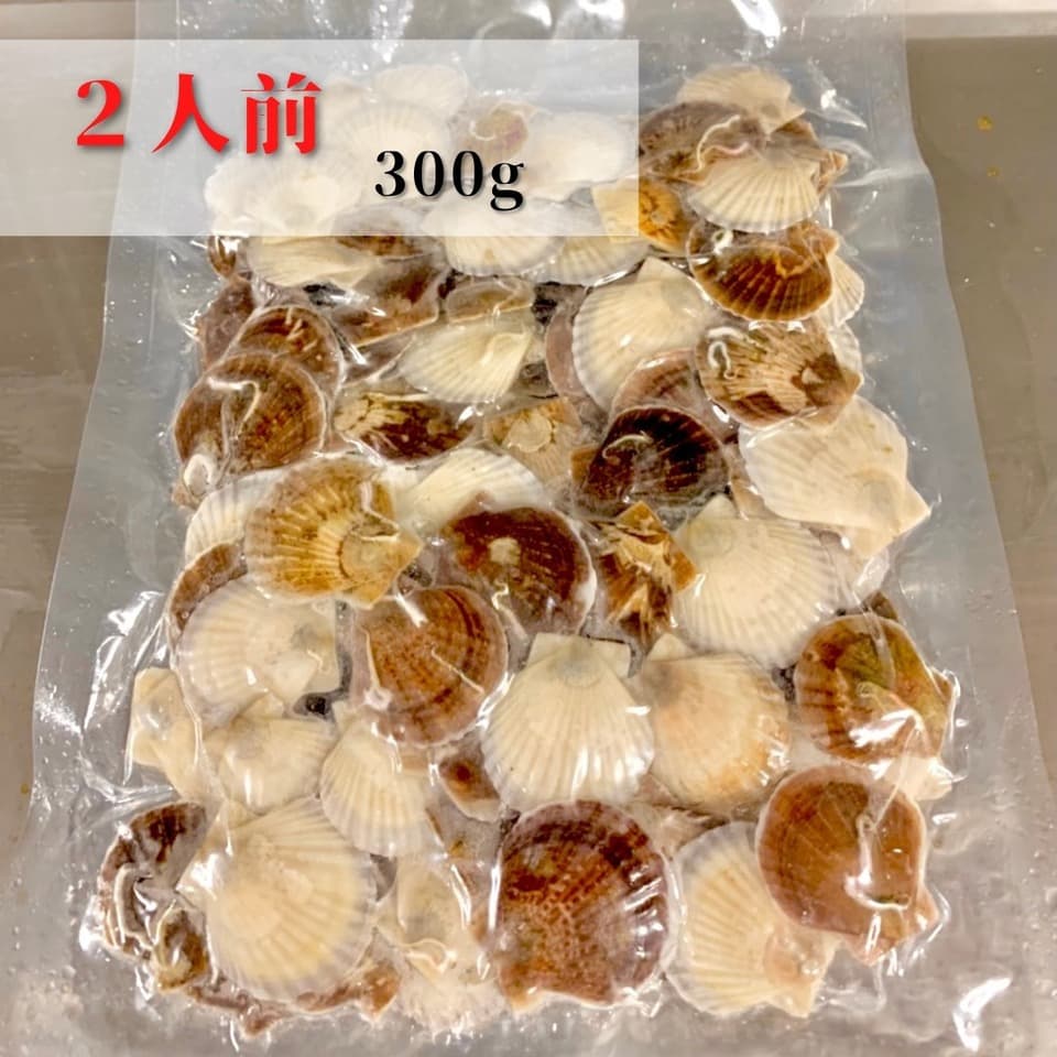簡単調理！青森県外ヶ浜産ホタテ稚貝の漁師が喰う味噌汁