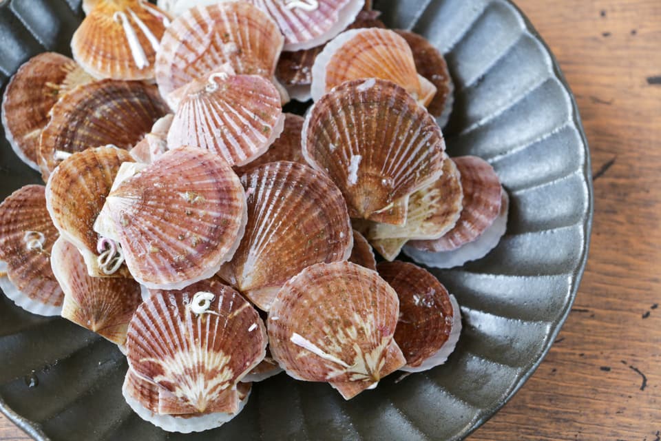簡単調理！青森県外ヶ浜産ホタテ稚貝の漁師が喰う味噌汁