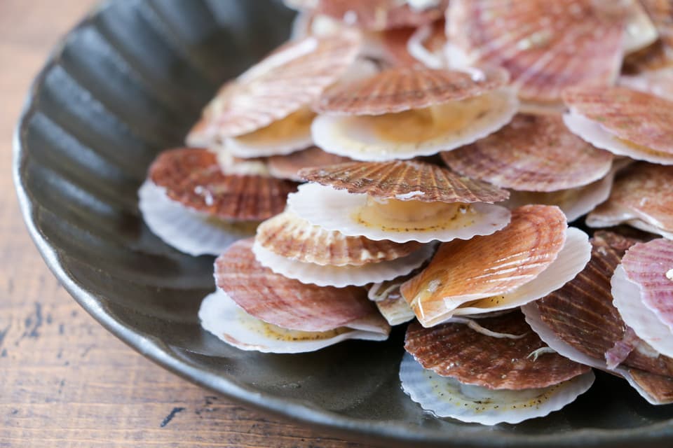 簡単調理！青森県外ヶ浜産ホタテ稚貝の漁師が喰う味噌汁