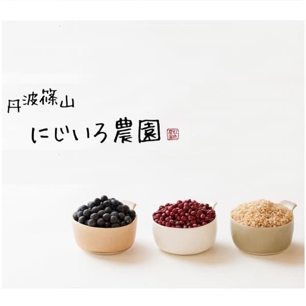 丹波篠山にじいろ農園ロゴ