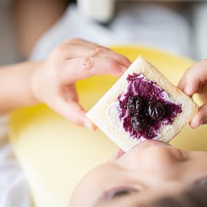 そのまま食べたくなる！優しい甘さのブルーベリージャムのレビュー