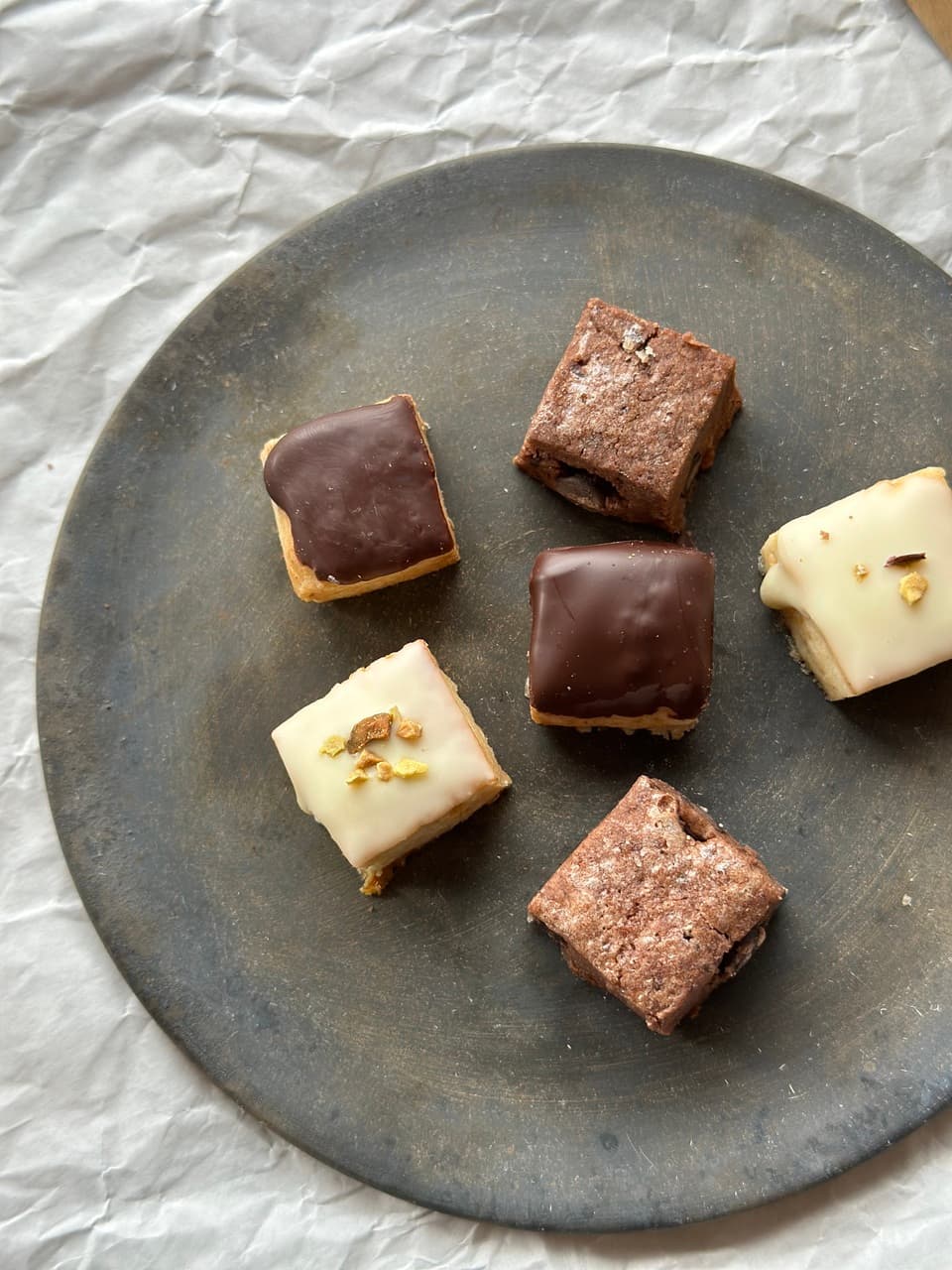 【冬チョコギフト】チョコがけ！ひとくちスコーンSET