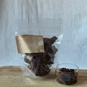 【グルテンフリー】そのまま美味しい。贅沢カカオのチョコグラノーラ　のレビュー