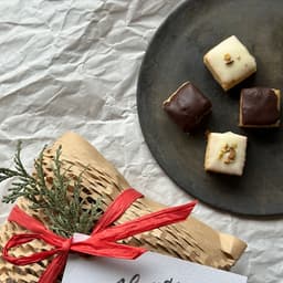 冬のブルーベリー農園と冬のチョコおやつ