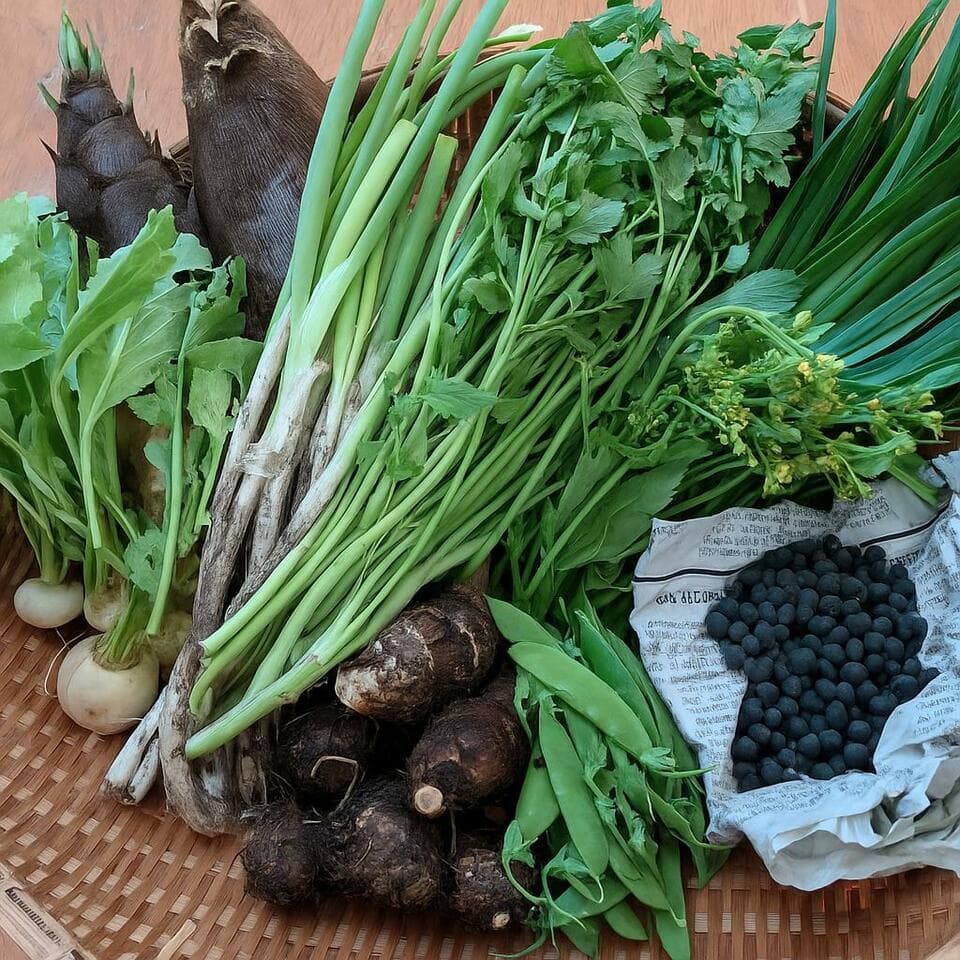 【無農薬・無肥料】生命力あふれる旬野菜セット