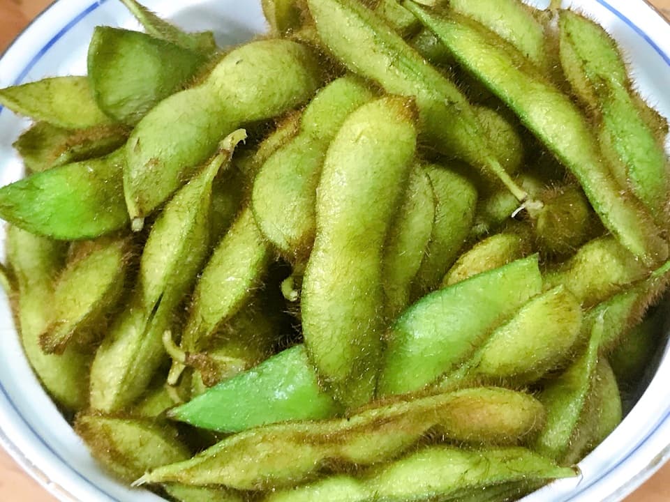 黒豆の枝豆【無農薬・無肥料】