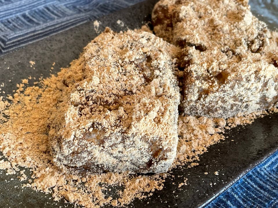 黒豆きな粉100g【無農薬・無肥料】