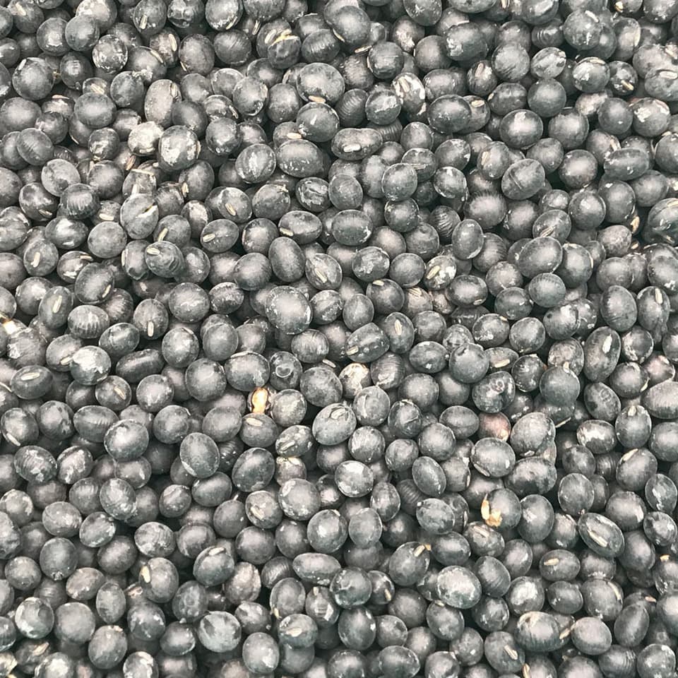 黒豆きな粉100g【無農薬・無肥料】