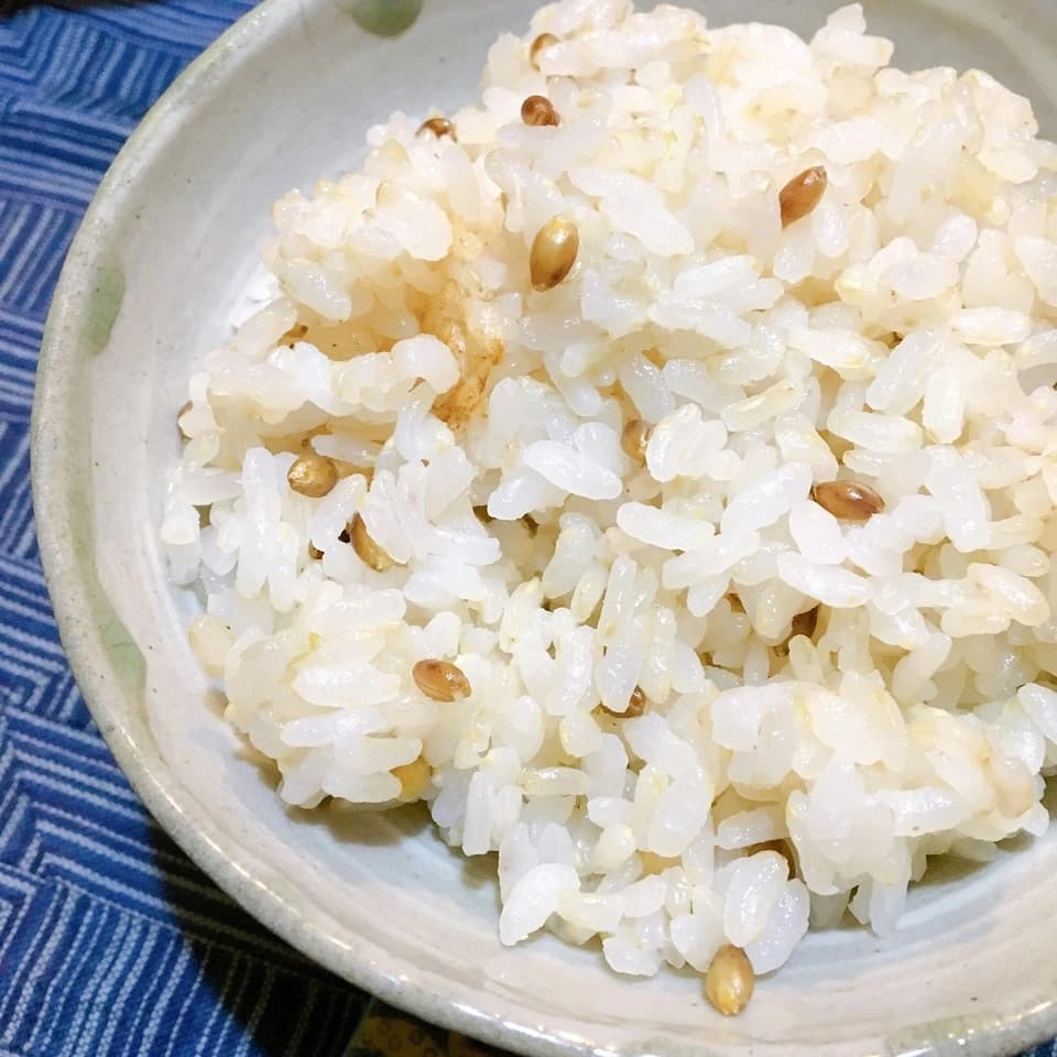 もち麦（ダイシモチ）【無農薬・無肥料・天日干し】 ののま自然農園