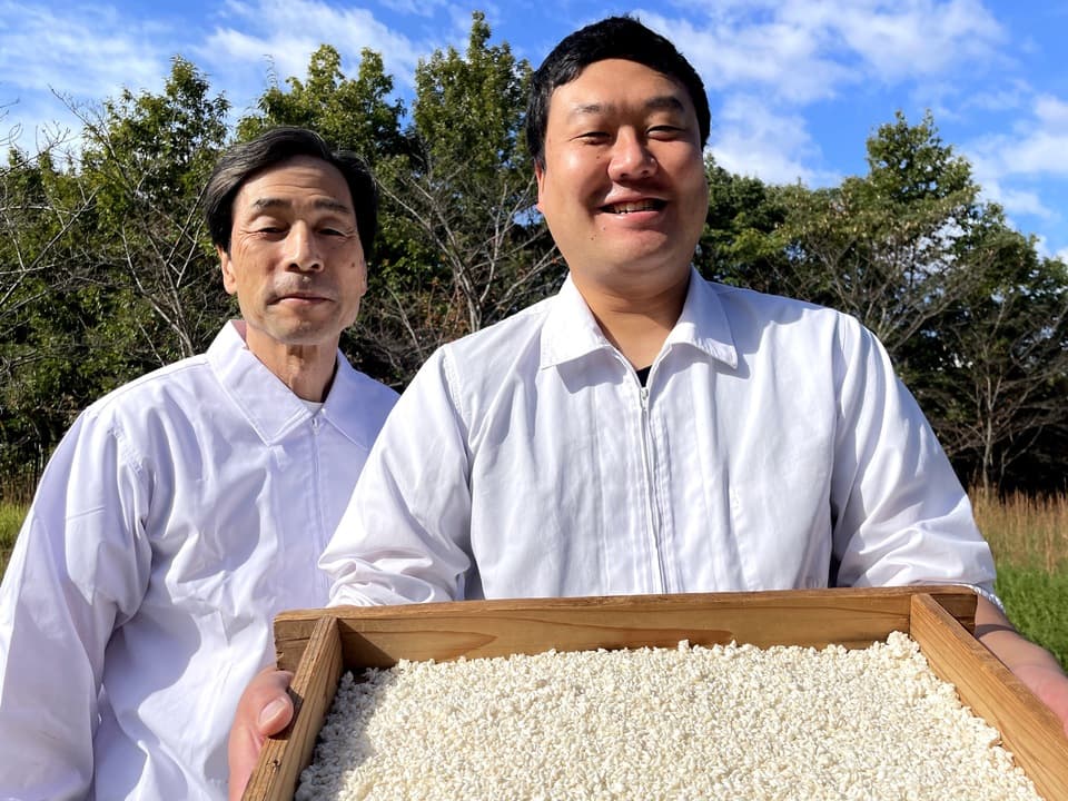 【生糀】無農薬無施肥の自然栽培イセヒカリの生糀［期間限定1月25日(日)まで予約受付します］発送2/6から随時