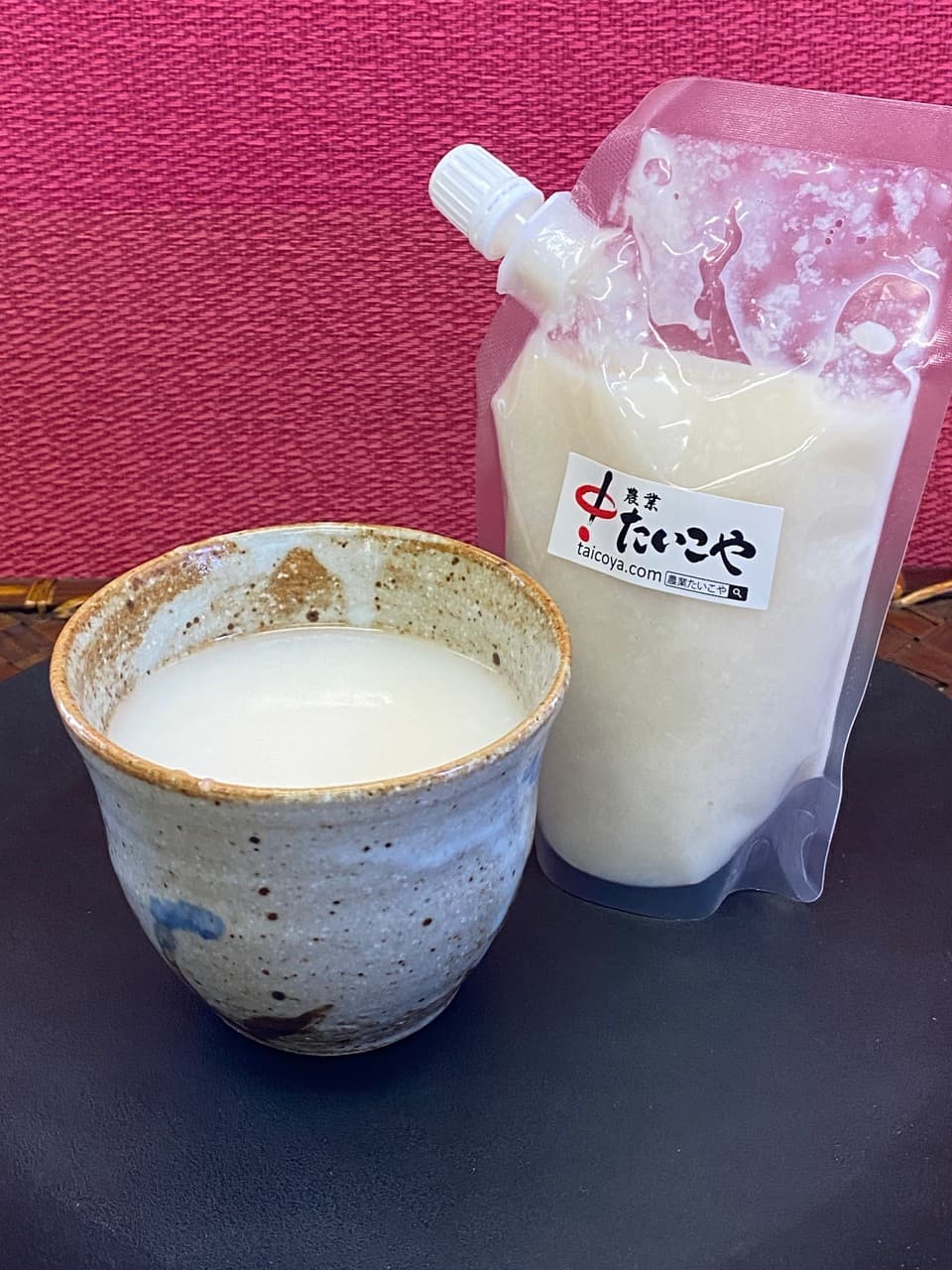 【自然栽培いせひかりの糀あまざけ】原材料は無農薬無肥料のイセヒカリのみ使用　