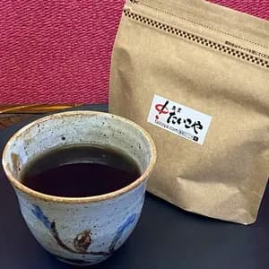 自然栽培イセヒカリの【玄米コーヒー】無農薬無肥料栽培のイセヒカリを土鍋で焙煎しましたの口コミ・レビュー(こうちゃんさん)