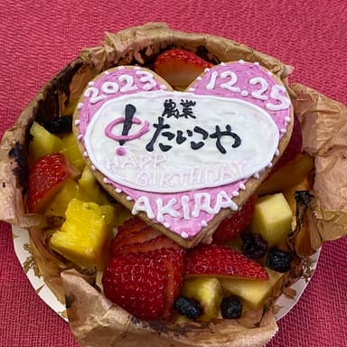 バースデーケーキ