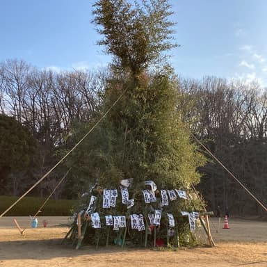 とんど祭り