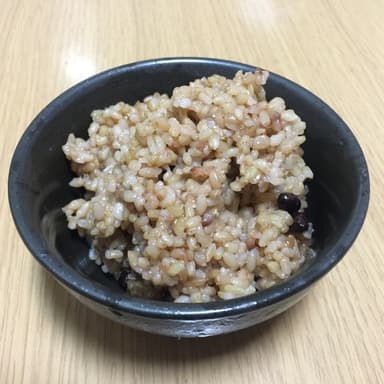 発酵玄米作りました