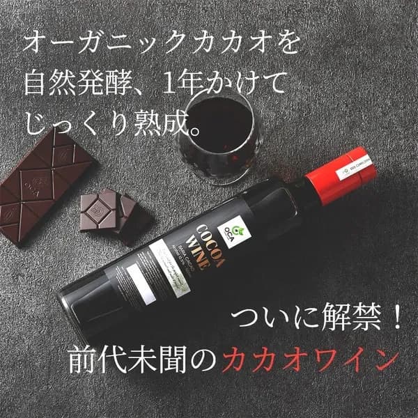 無添加カカオワイン500ml