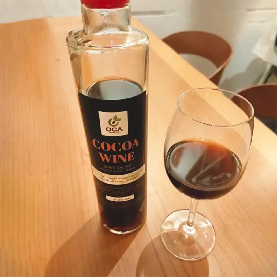 《自然酵母・自然発酵》カカオワイン