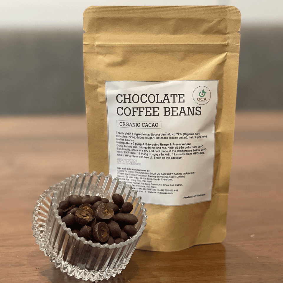 【無農薬】コーヒー豆チョコレートボール70ｇ