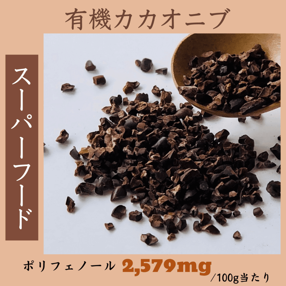 【オーガニック】カカオニブチョコレートボール70ｇ