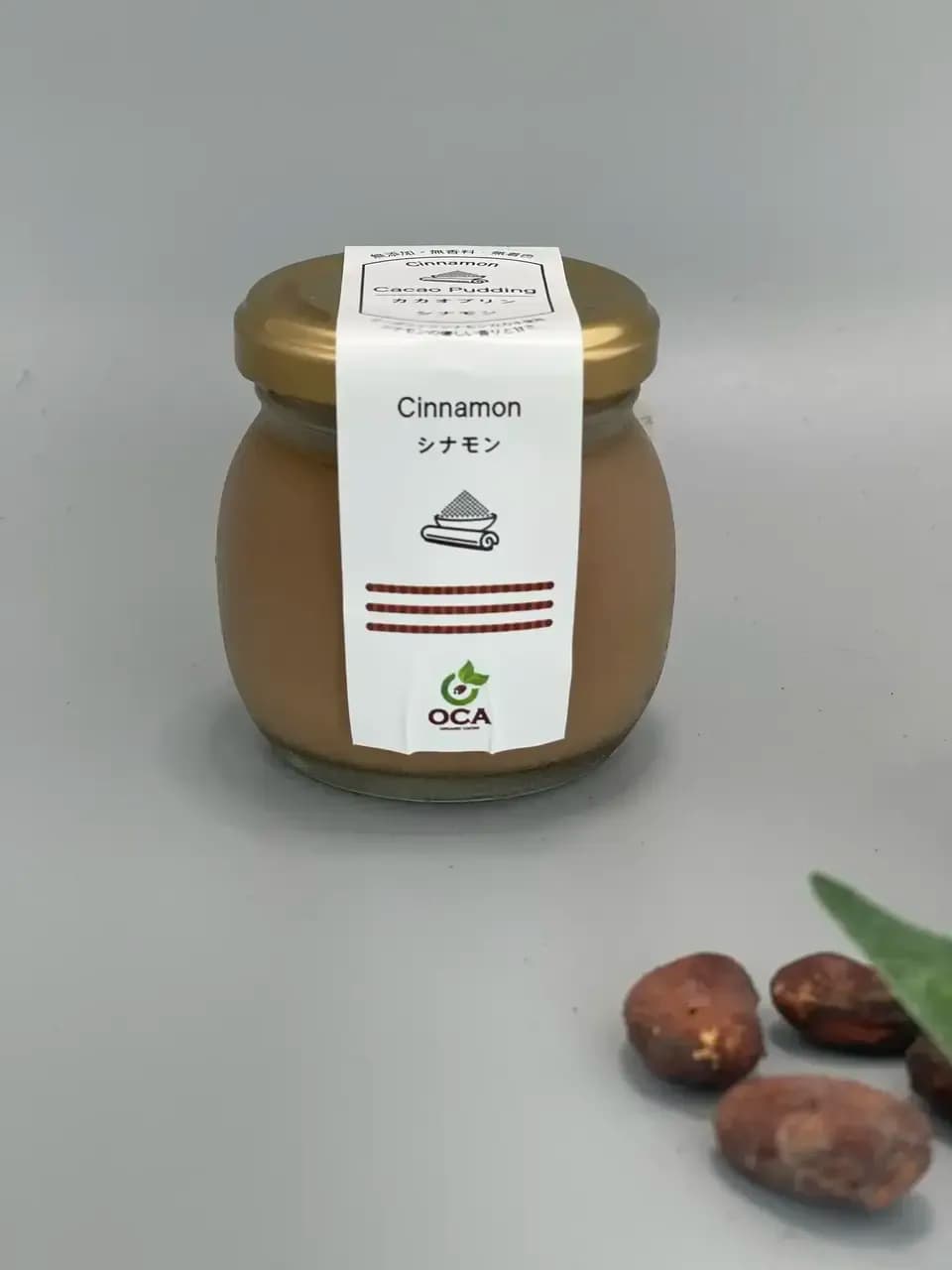 『再販・間近』《ゲル化剤不使用・無添加》こだわり素材のカカオプリン【ベトナム自社農園オーガニックカカオ使用】