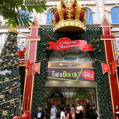 「VIETNAM CHOCOLAND in Daiamond Plaza」ベトナム国内の店舗紹介