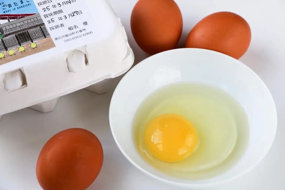 青森・津軽の平飼い卵「りんごのたまご」りんごの発酵飼料で育てた自然卵